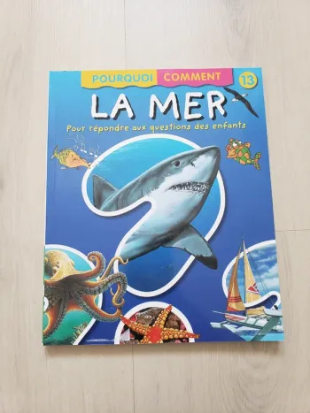 Pourquoi comment ? La mer