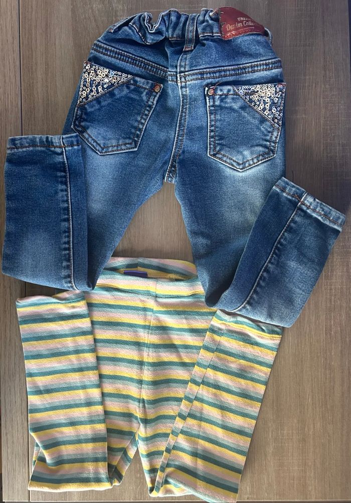 1 jean et 1 legging - photo numéro 3