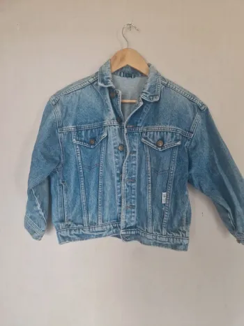 Veste en jeans vintage année 90s marque z 10 ans