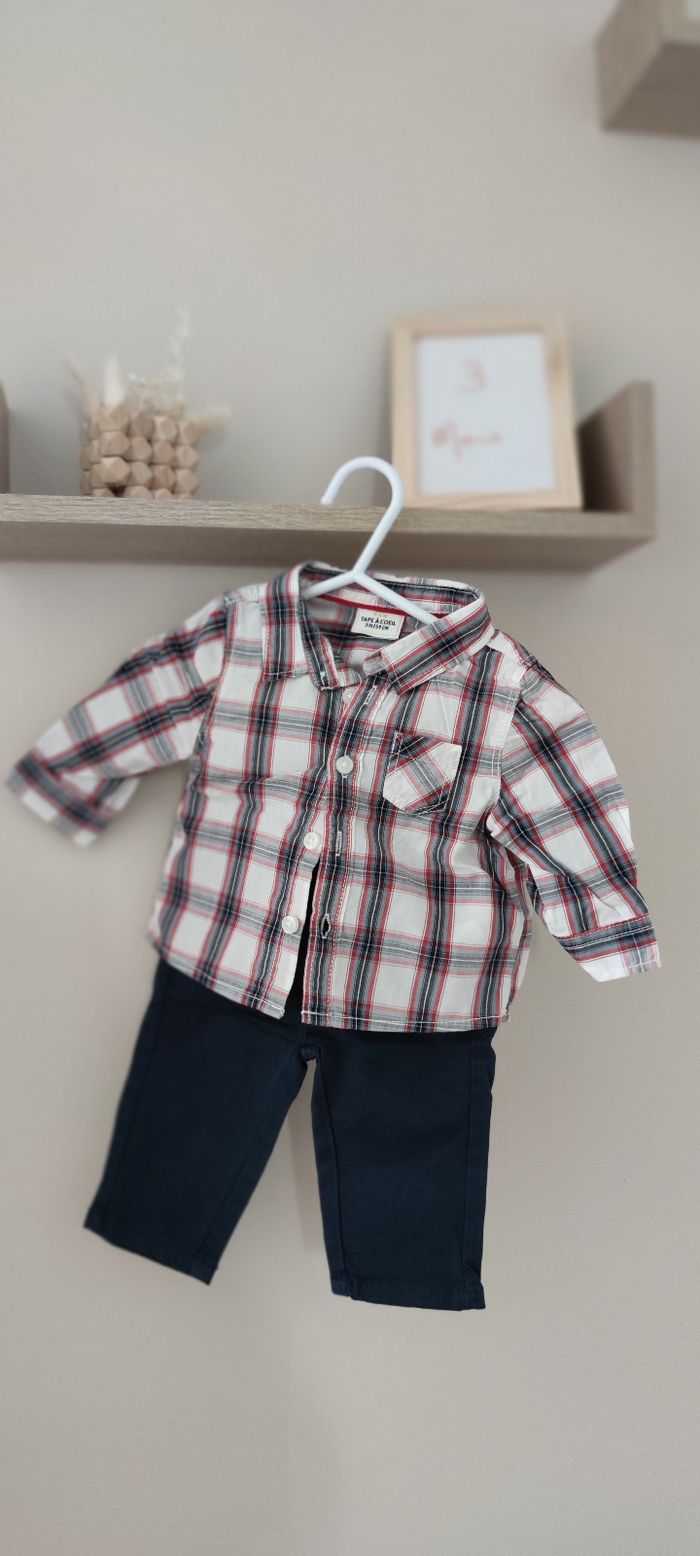 Ensemble garçon 3 mois