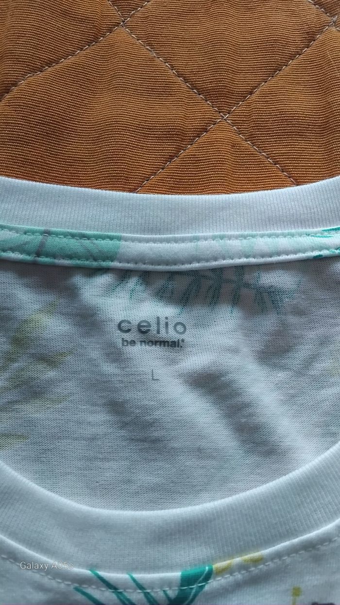 T-shirt manche courte celio neuf - photo numéro 3