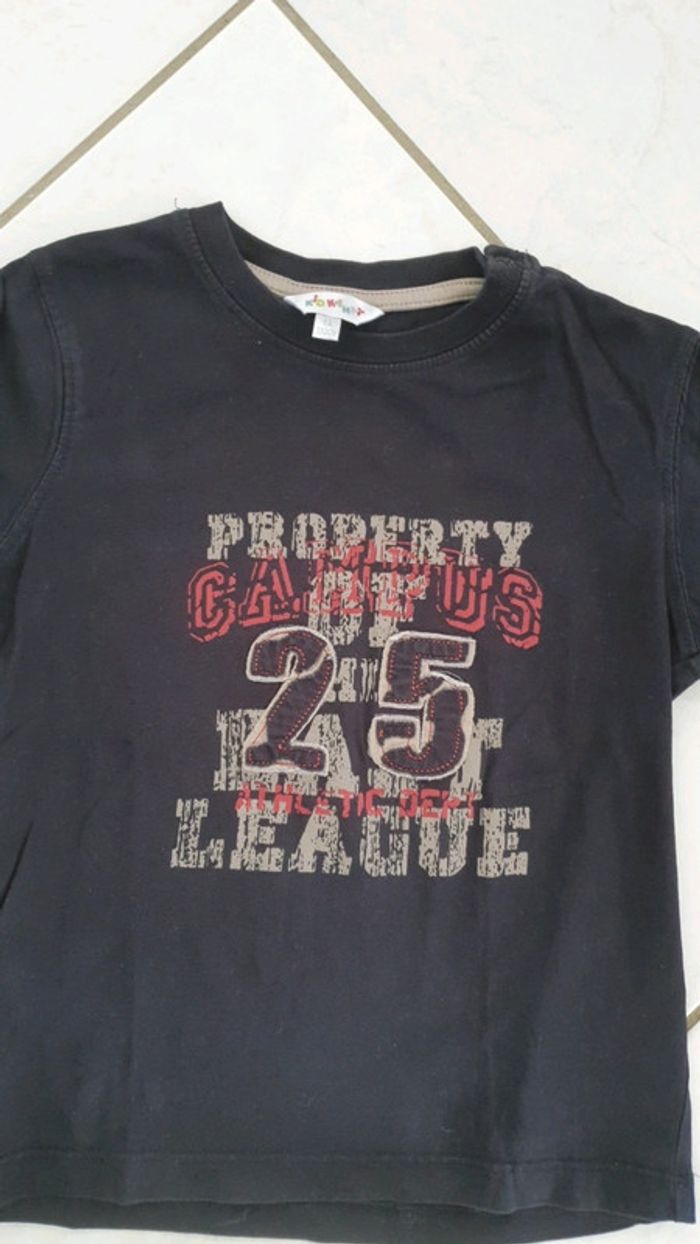 T-shirt ML garçon 5 ans CH - photo numéro 3