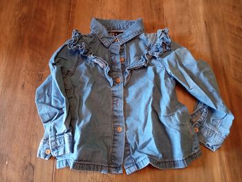 Chemise 2 ans