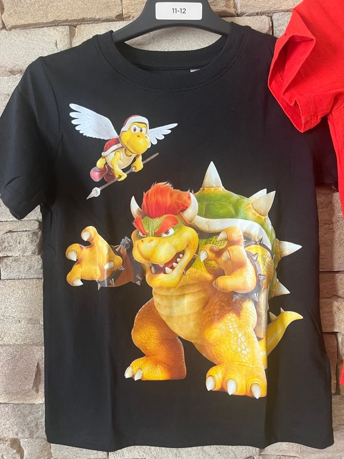 Lot 3 t-shirt Mario 5-6 ans - photo numéro 1