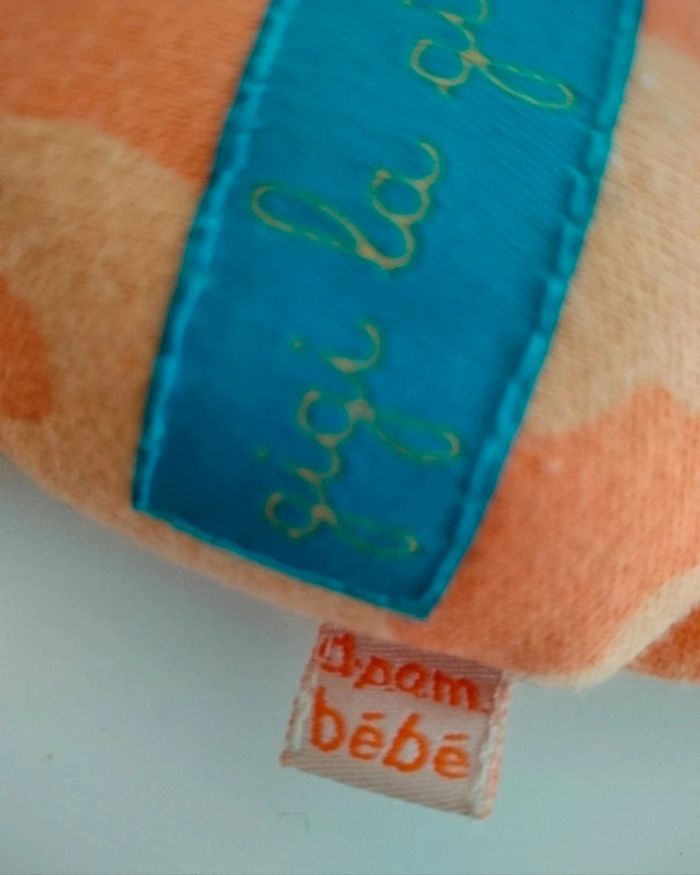 Gigi la Girafe DPAM - photo numéro 2