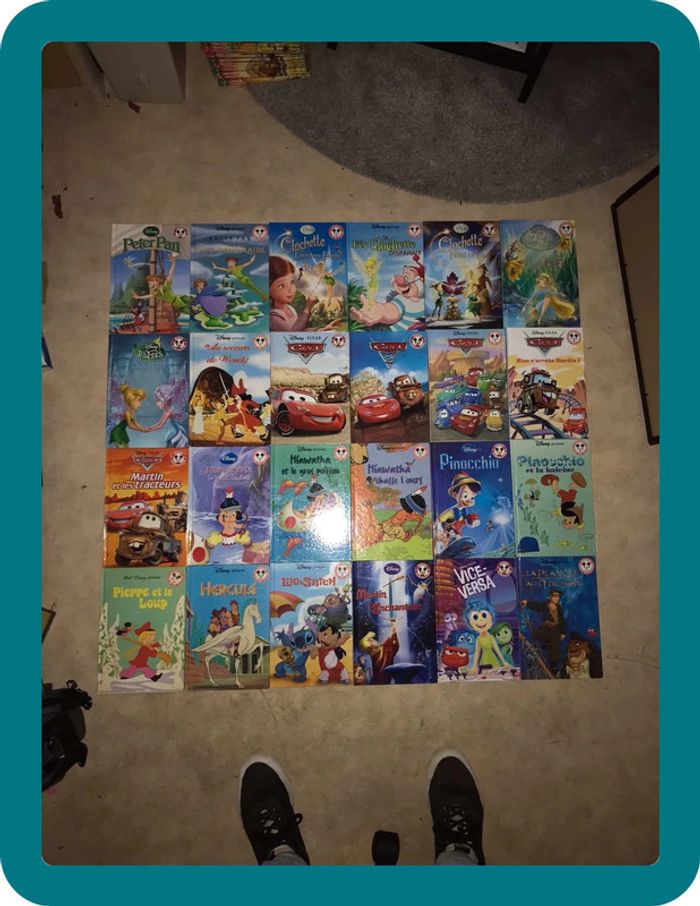 Livre Disney à la pièce - photo numéro 7