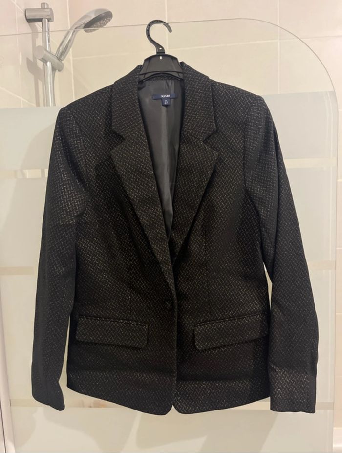 Blazer noir et or neuf avec étiquettes