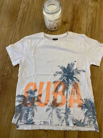 T shirt okaidi 10 ans