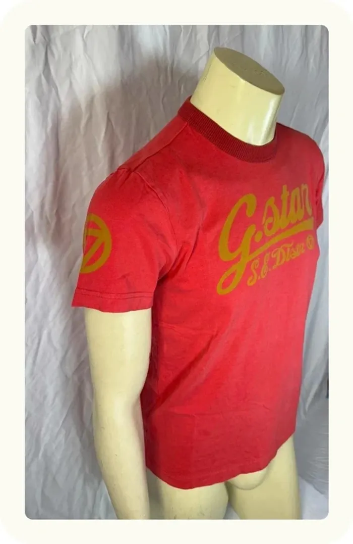 Tee shirt homme G-star Taille S - photo numéro 2