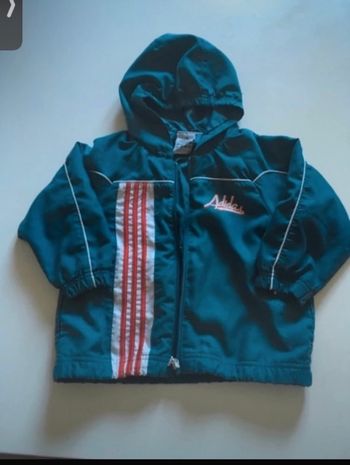 Veste survêtement garçon Bon état taille 2 ans couleur bleu