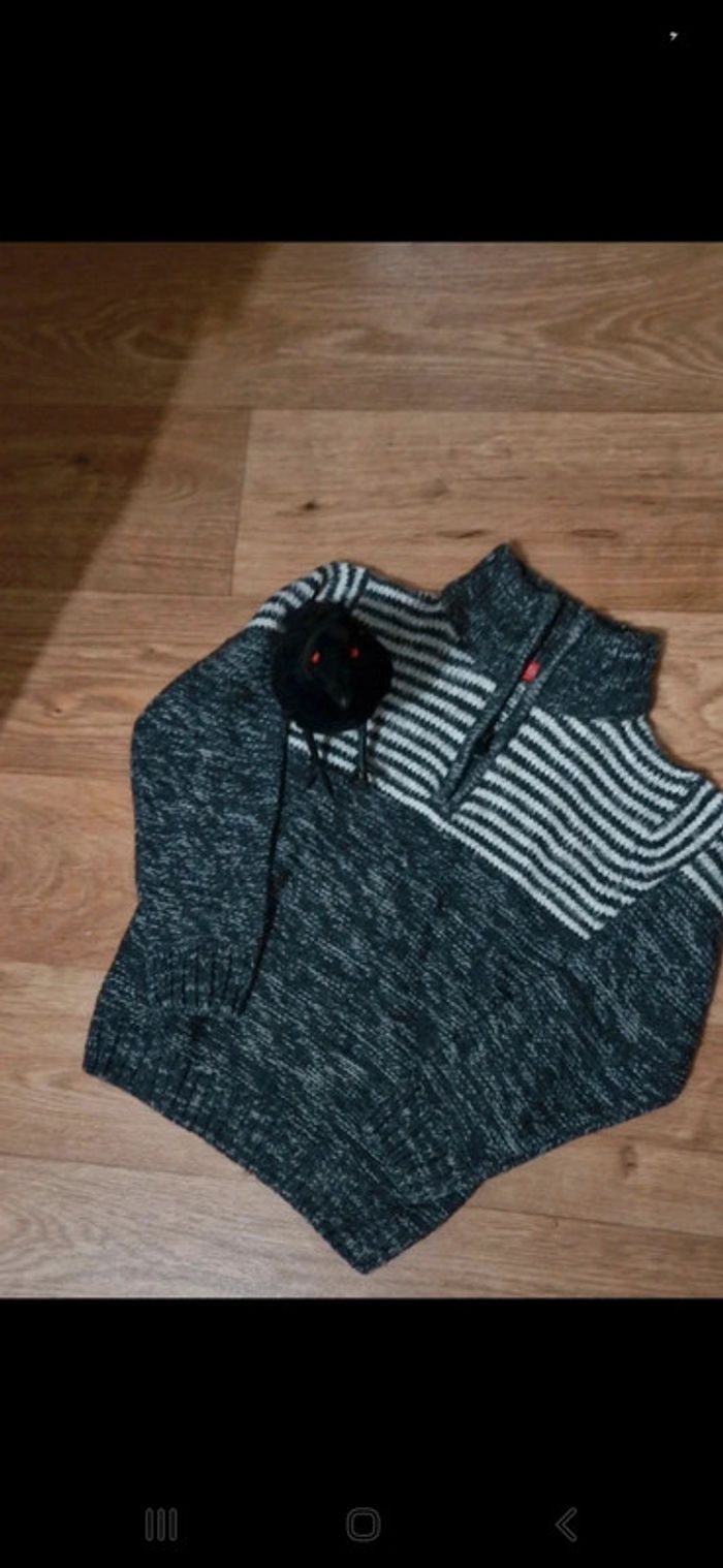 Pull style camionneur laine en TBE