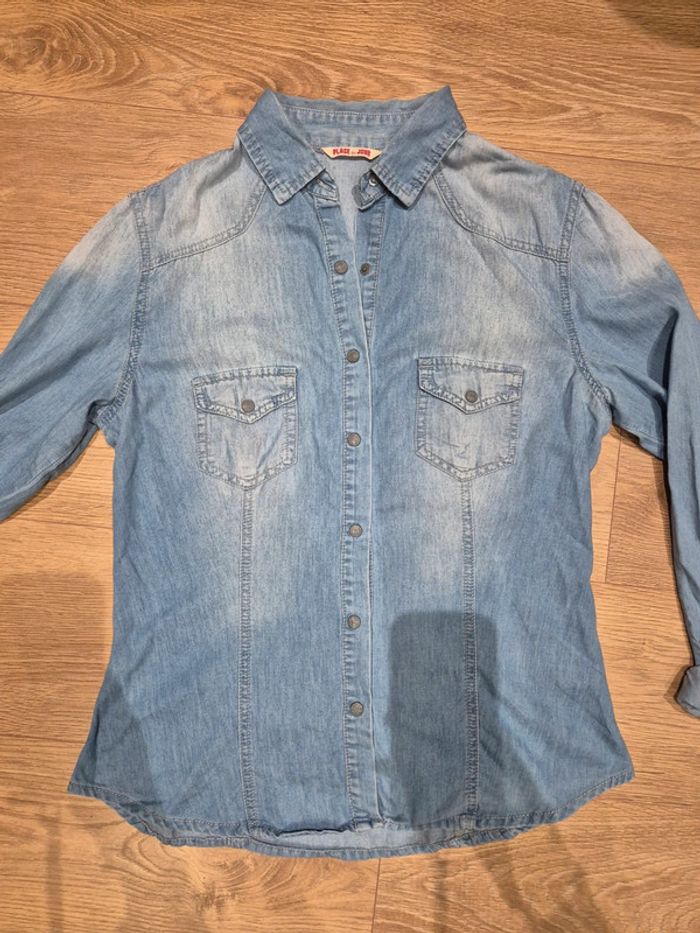 Chemise en jeans 42 - photo numéro 6