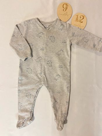 Pyjama coton garçon - 9-12 mois