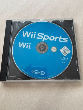 Cd seul wii sports