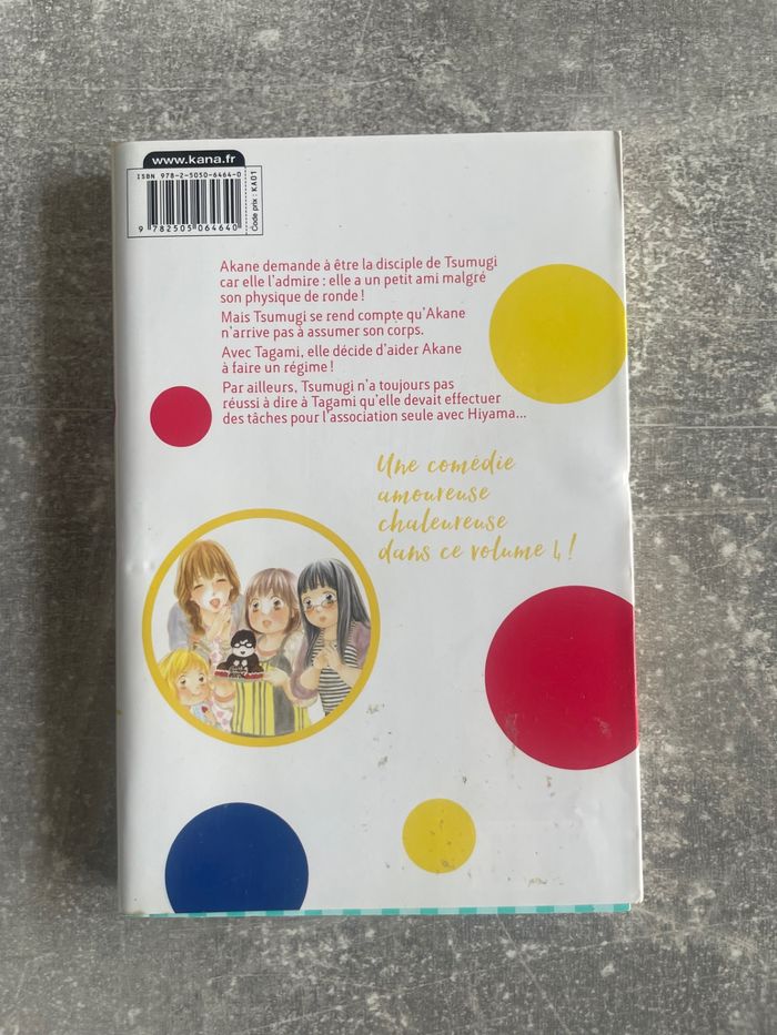 Manga Telle que tu es, tome 4 en version française. - photo numéro 2