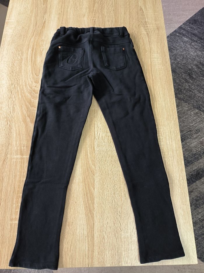 Legging fille taille 10 ans marque Orchestra couleur noire - photo numéro 2