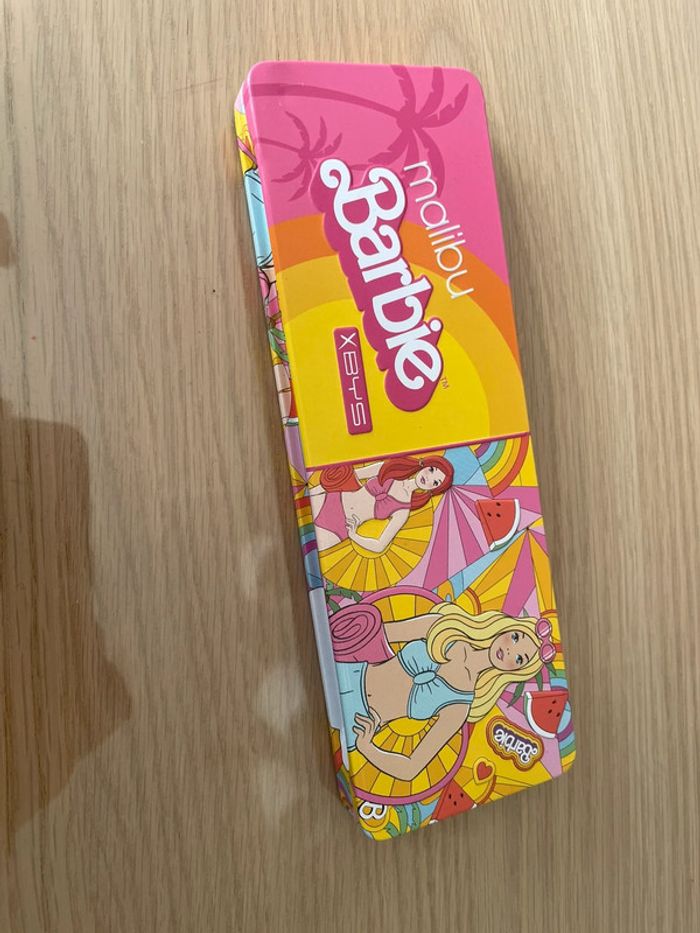 Palette yeux Bys x Barbie - photo numéro 2