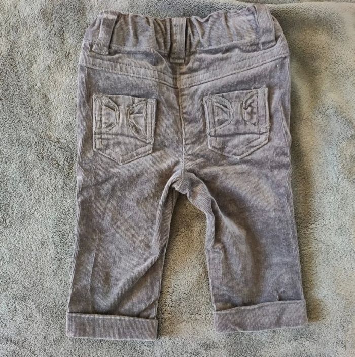 Pantalon velours - photo numéro 2