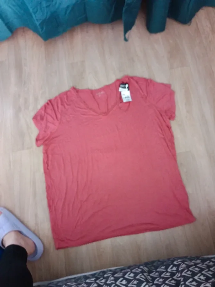 Tee shirt femme 2xl version grande taille - photo numéro 3