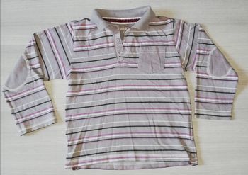 Polo manches longues