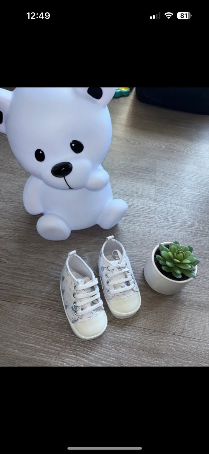 Chaussures bébé garçon bateau – Taille 9/12 mois – Kiabi - photo numéro 2