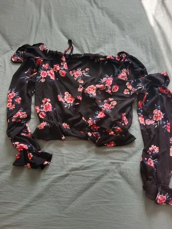 Haut top court femme 40 42