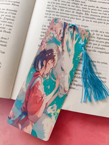 marque page Ghibli le voyage de Chihiro 