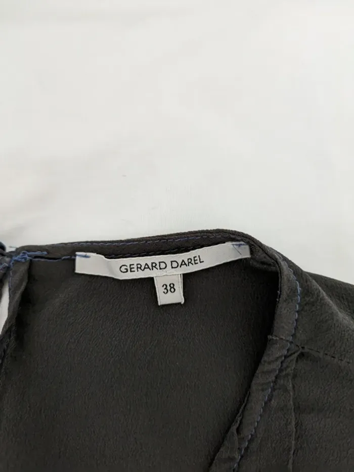Débardeur en soie - Gerard Darel - taille 38 - photo numéro 4