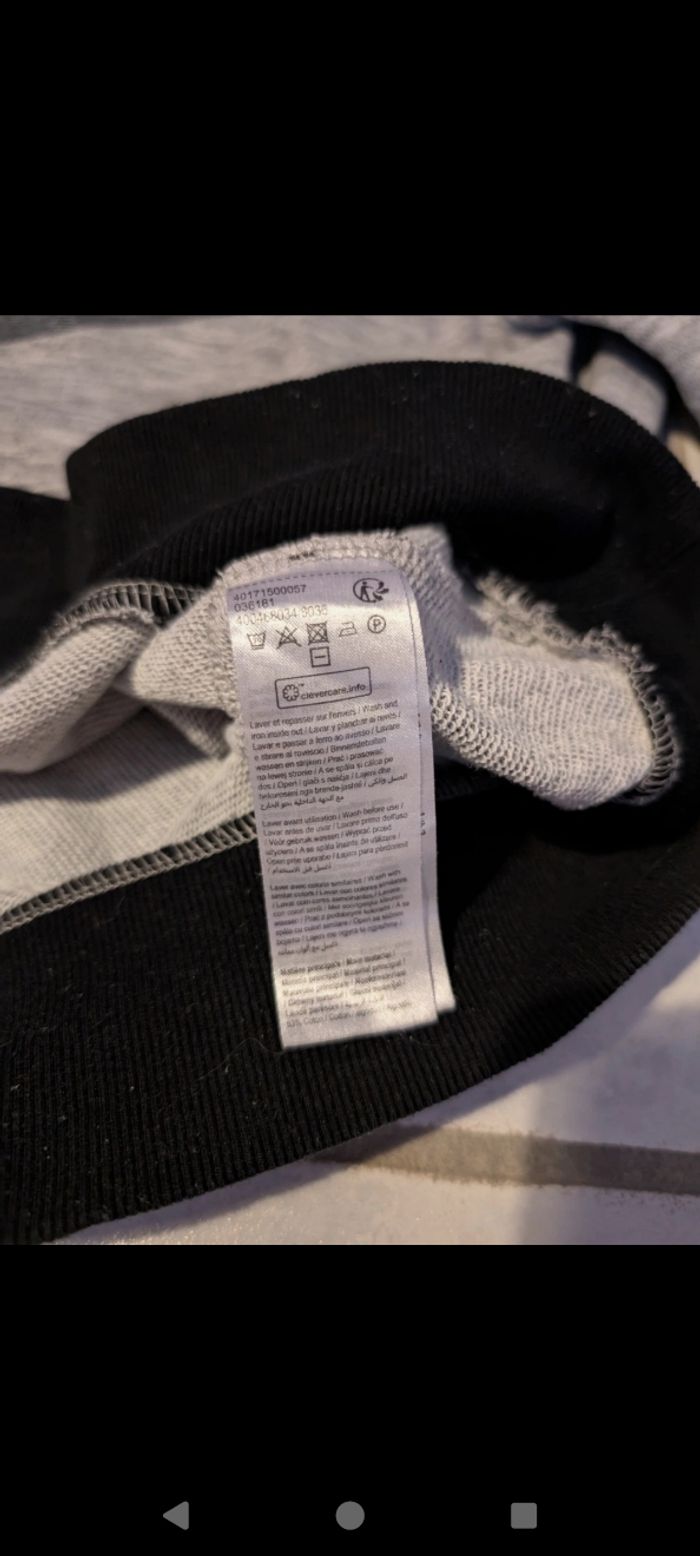 Sweat homme Gémo taille M - photo numéro 4