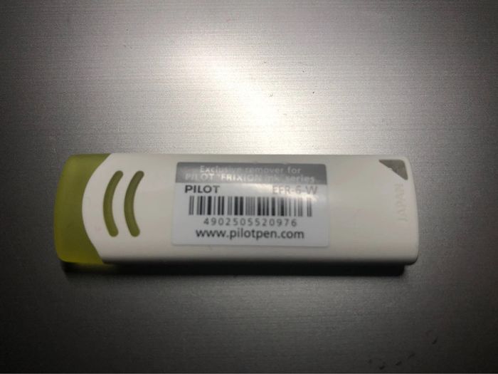 1 gomme pour stylo bic « pilot frixion » NEUVE