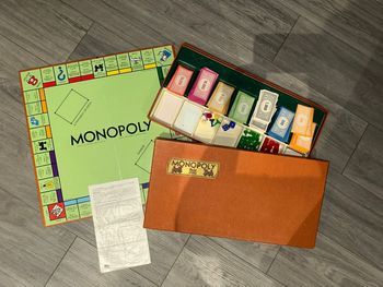 Jeu complet Monopoly Vibtage Édition Miro