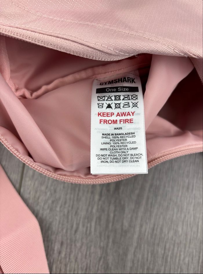 Petit Sac Gymshark Rose TU - photo numéro 2