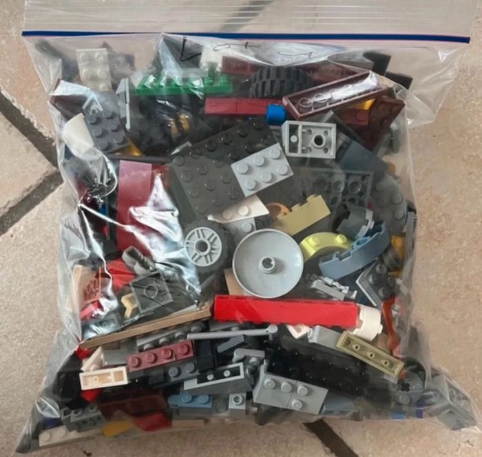 Lego en vrac - photo numéro 2