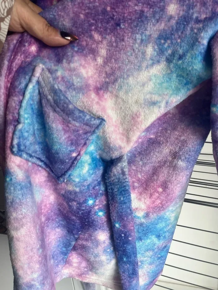 Peignoir galaxie - photo numéro 3