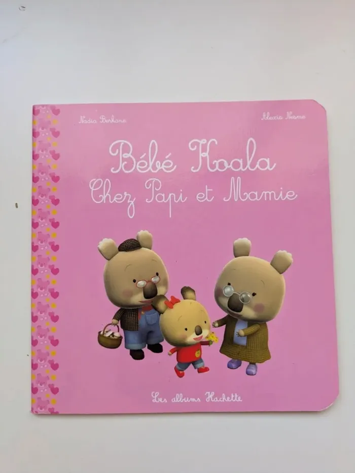 Livre Bébé Koala