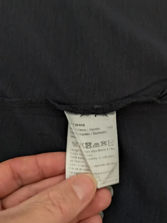 Blouse top d'été brodé en coton - Pablo de Gerard Darel - taille 36/38 - photo numéro 6