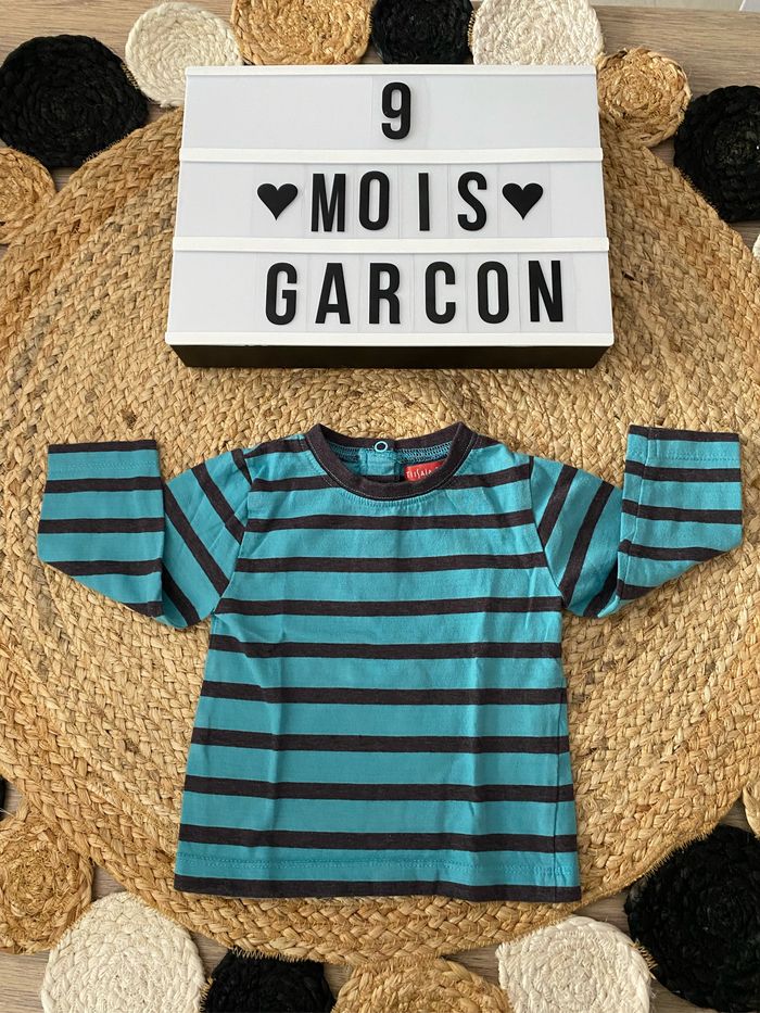 Maillot manches longues 9 mois