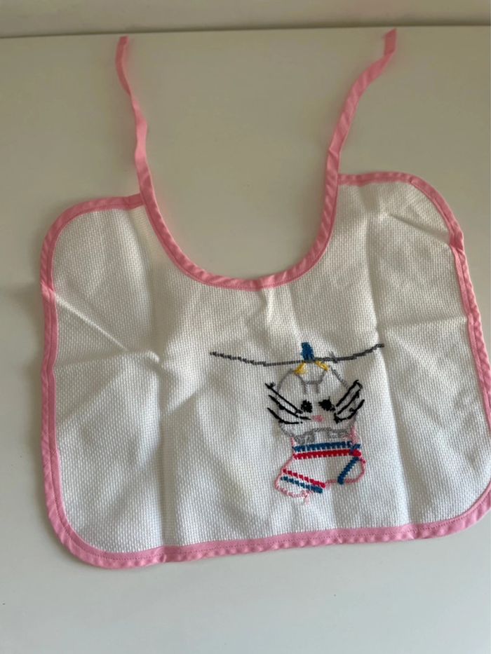 Bavoir bébé - photo numéro 3
