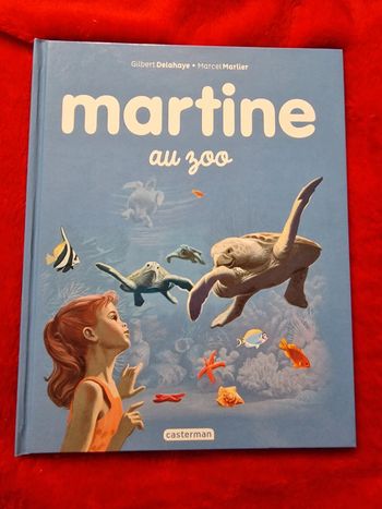 Livre Martine au zoo