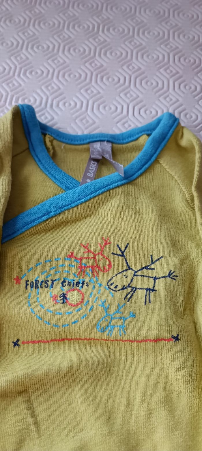 Lot Bodies 6mois - photo numéro 2