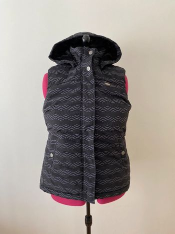 Ragwear Plus HESTY - Veste sans manches - noire