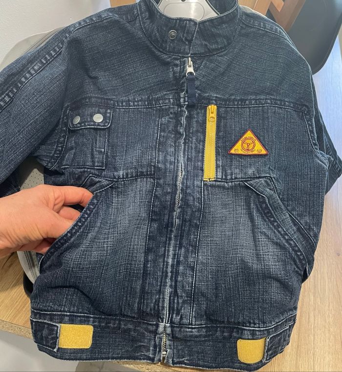 Veste Jeans Prénatal Garçon taille 6 ans Marine Prénatal - photo numéro 10