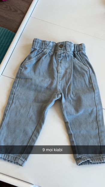 Pantalon garçon