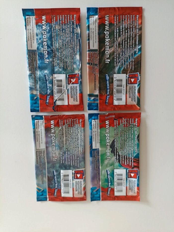 Artset pokémon XY vide - photo numéro 4