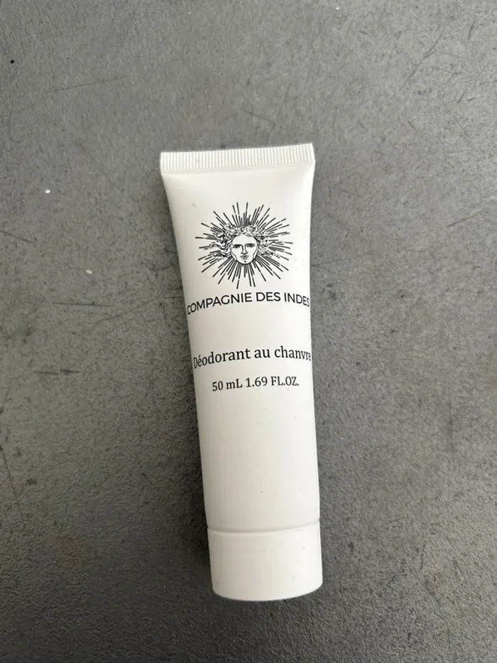 Déodorant au chanvre