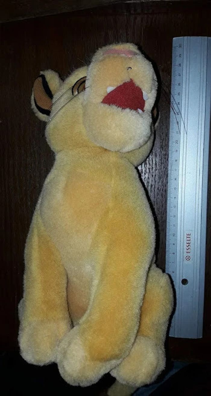 roi lion peluche - photo numéro 5