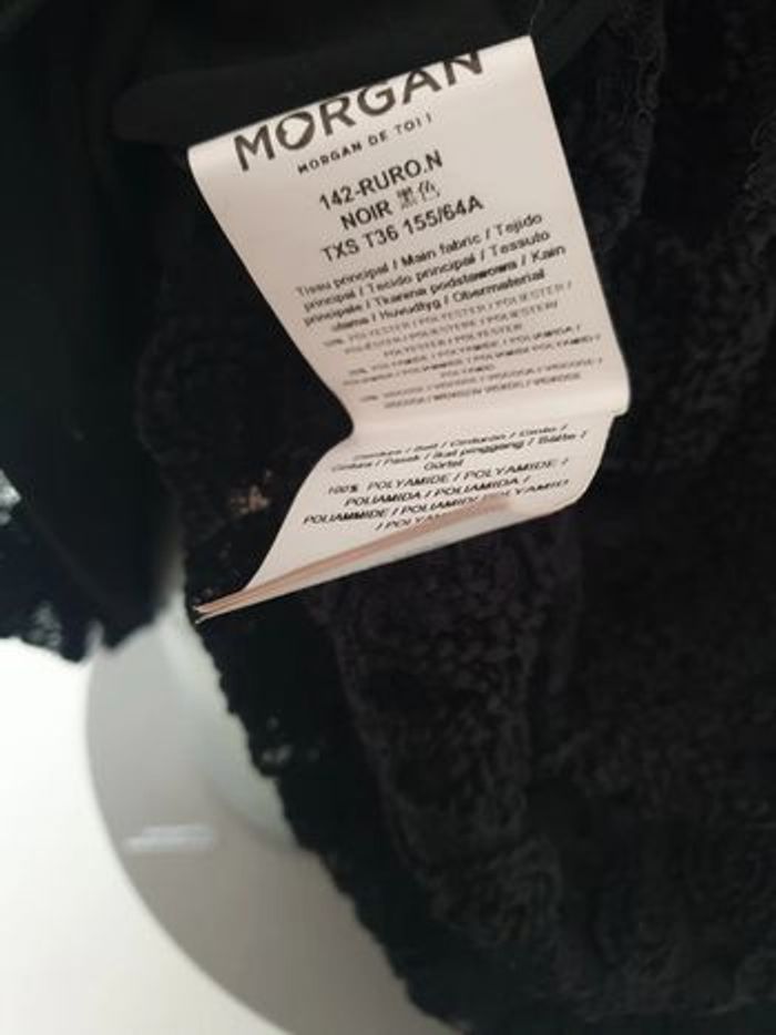 Robe dentelle Morgan Taille S - photo numéro 3