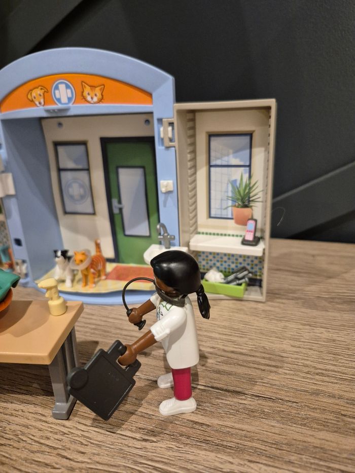 Playmobil City Life Vétérinaire 70309 - photo numéro 4