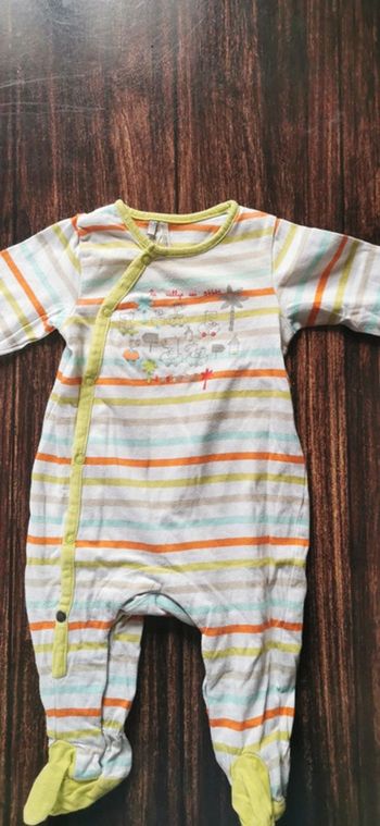 Pyjama orchestra 6 mois 