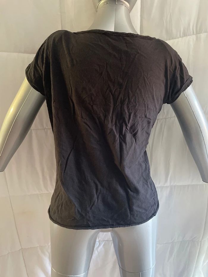 t-shirt Angelica noir taille Xl - photo numéro 2